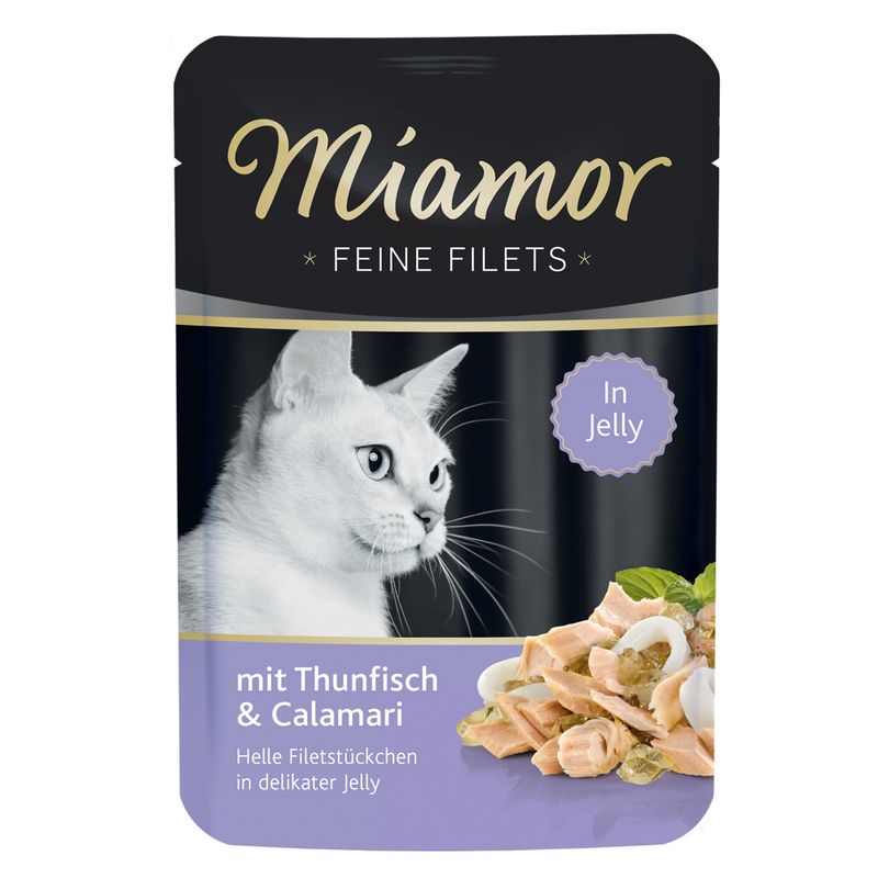 Miamor Fine Fillets in Jelly Saver Pack 24 x 100g Chicken & Tomato