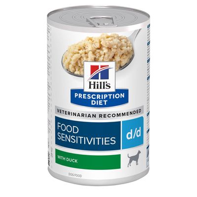 Hill’s Prescription Diet Canine d/d Food Sensitivities 12 x 370g