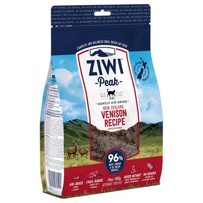 Ziwi Peak Air Dried Deer Economy package: 4 x 400 g