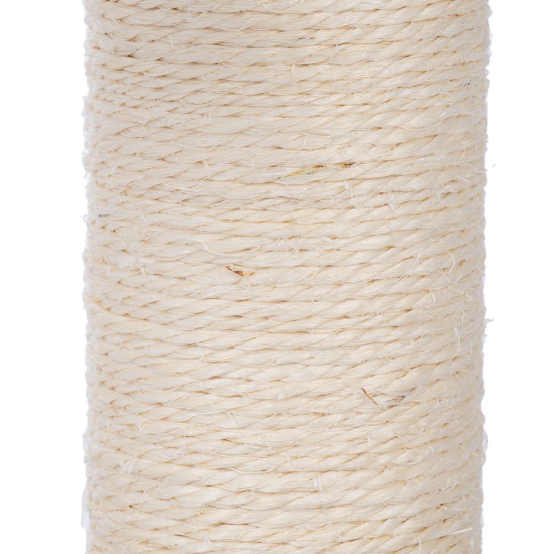 zooplus Basics Scratching Tree - X-Small Grey