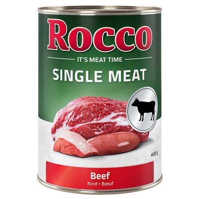 Rocco Single Meat 6 x 400g Beef