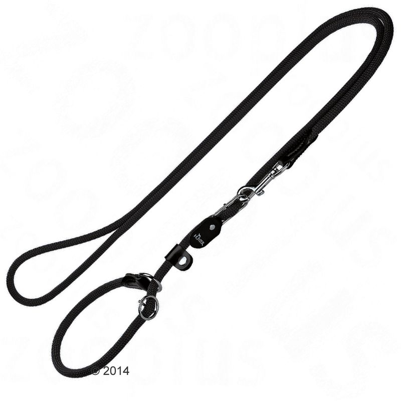 HUNTER Retriever Slip Lead - 260cm Black
