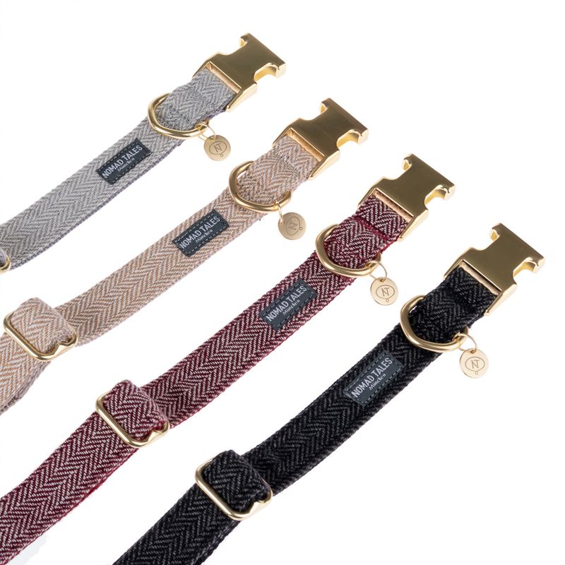 Nomad Tales Calma Collar, stone Size L: 39 - 64 cm neck circumference