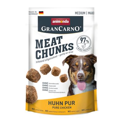 animonda Gran Carno Meat Chunks - Medium/Maxi Pure Beef (80g)