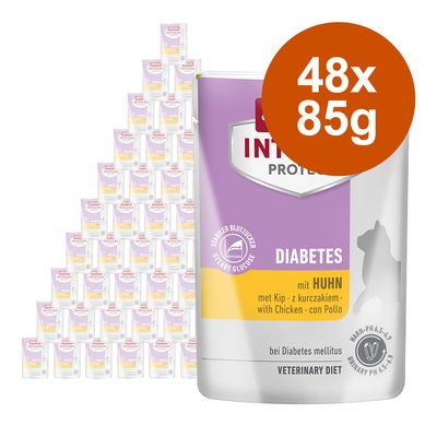 animonda Integra Protect Adult Diabetes Saver Pack 48 x 85g Chicken