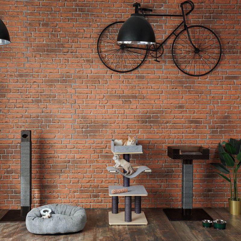 Modern Living Philadelphia Cuddle Bed approx. diameter 65 x (H) 22cm