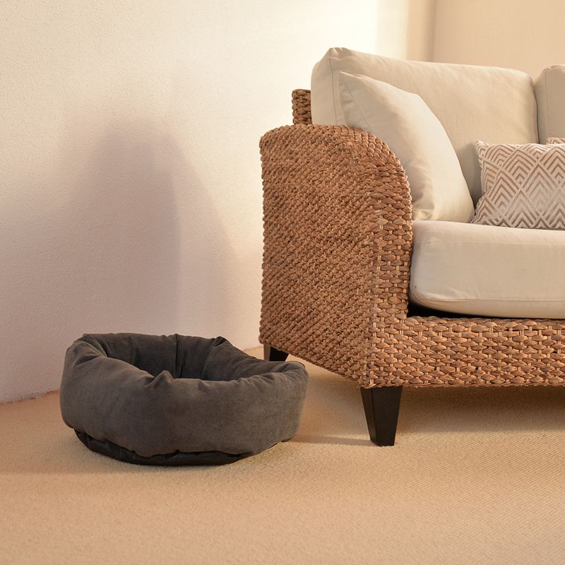 Pawz & Pepper Donut Cuddle Bed diameter 45 x (H) 14cm