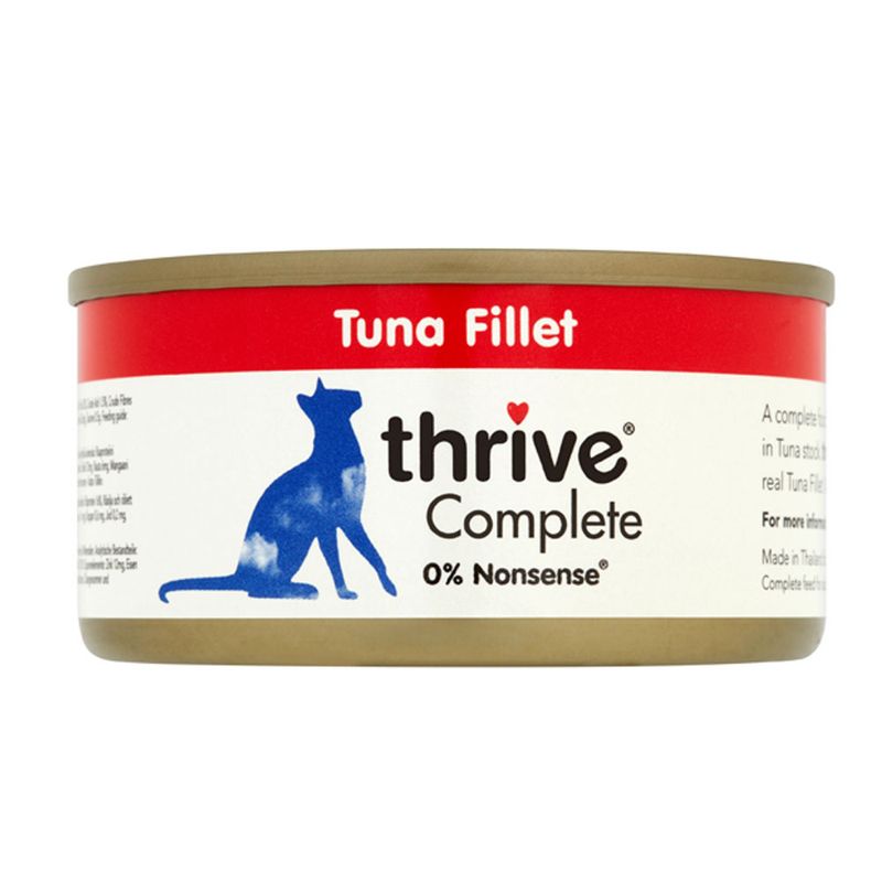 thrive Complete Fish Selection 6 x 75g Tuna Fillet