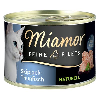 Miamor Fine Fillets Naturelle 6 x 156g Chicken