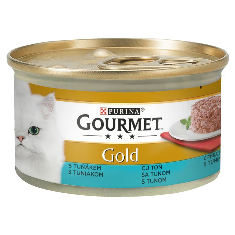Gourmet Gold Wet Cat Food Jumbo Pack 96 x 85g Tender Chunks in Gravy (96 x 85g)
