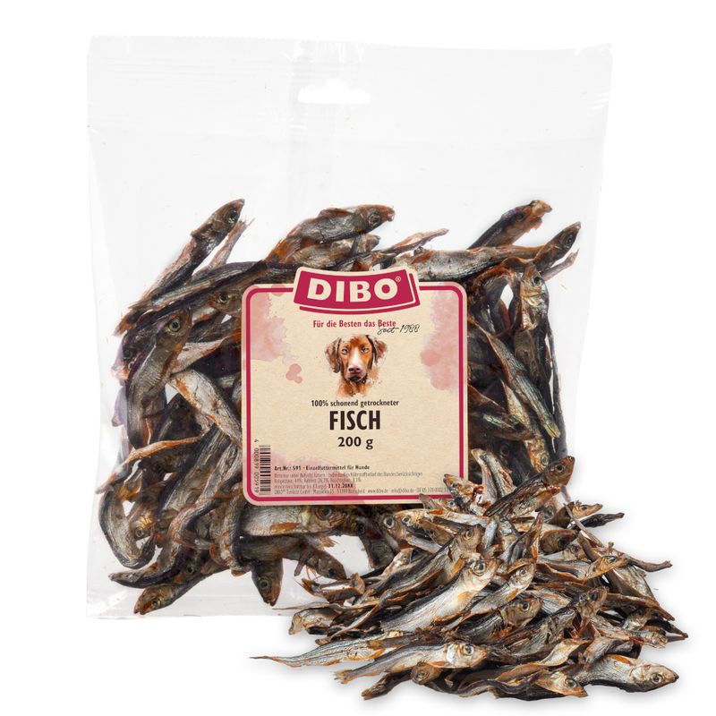 Dibo Dried Fish 200g