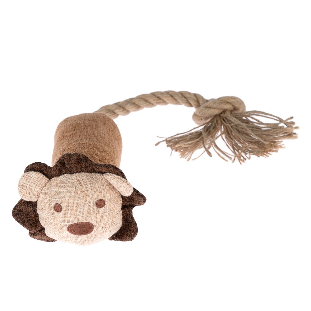 Modern Living Kruger Lion Dog Toy 41 x 12 x 12cm (L x W x H)