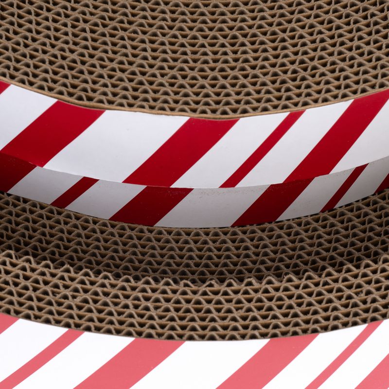 TIAKI 4-in-1 Multi-Toy Scratching Post for Cats 1 Toy