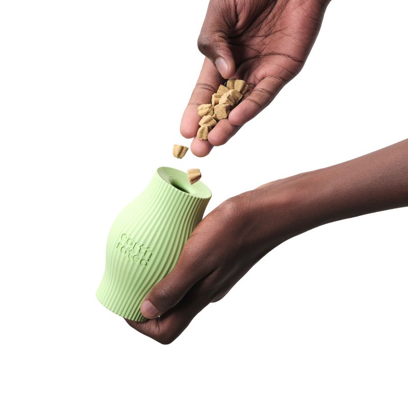 Earth Rated Treat Toy from Natural Rubber Small