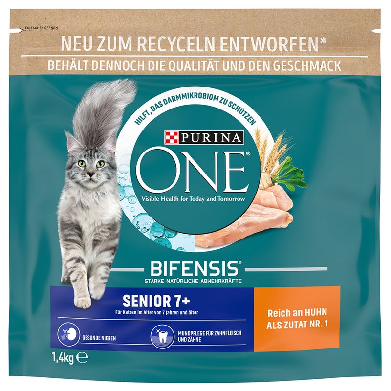 PURINA ONE Senior 7+ 750 g