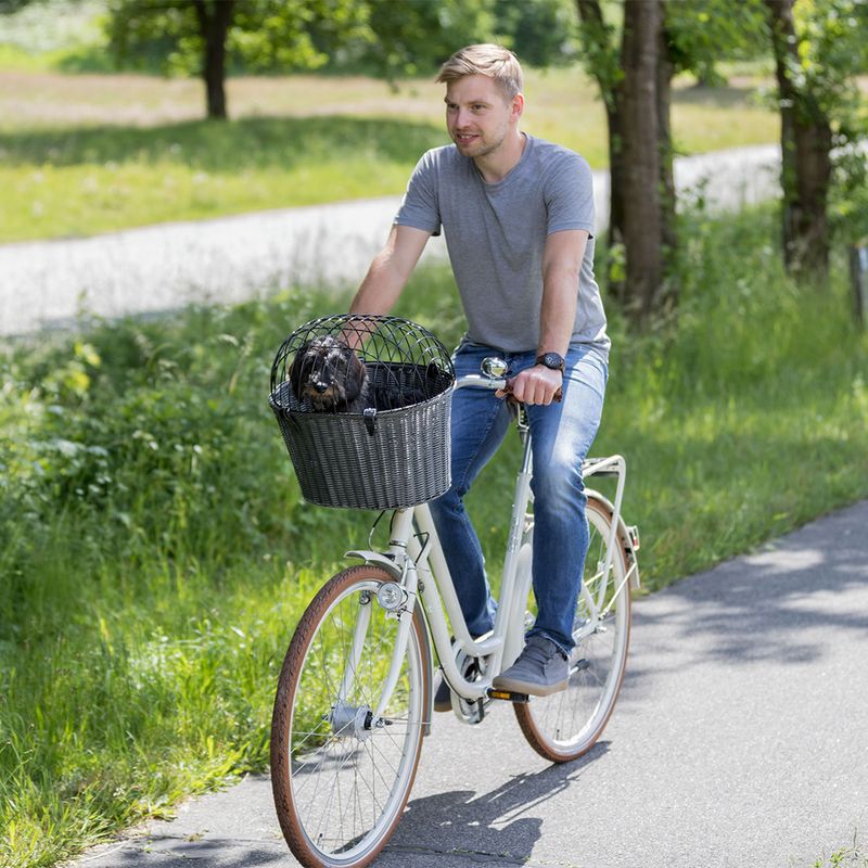 Trixie Front-Mounted Bicycle Basket 41 x 34 x 44cm (L x W x H)