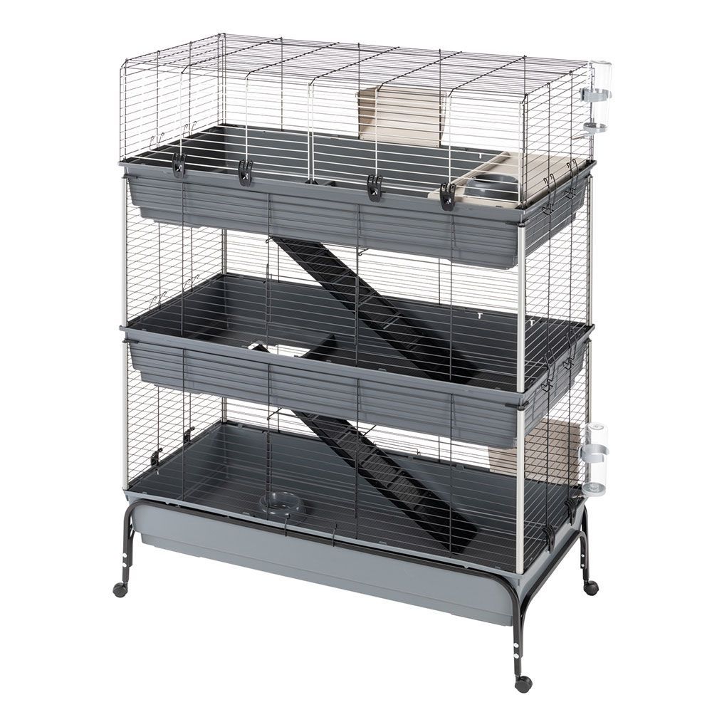 Ferplast Vital 3-Tier Small Pet Cage 120 120 x 60 x 167 cm