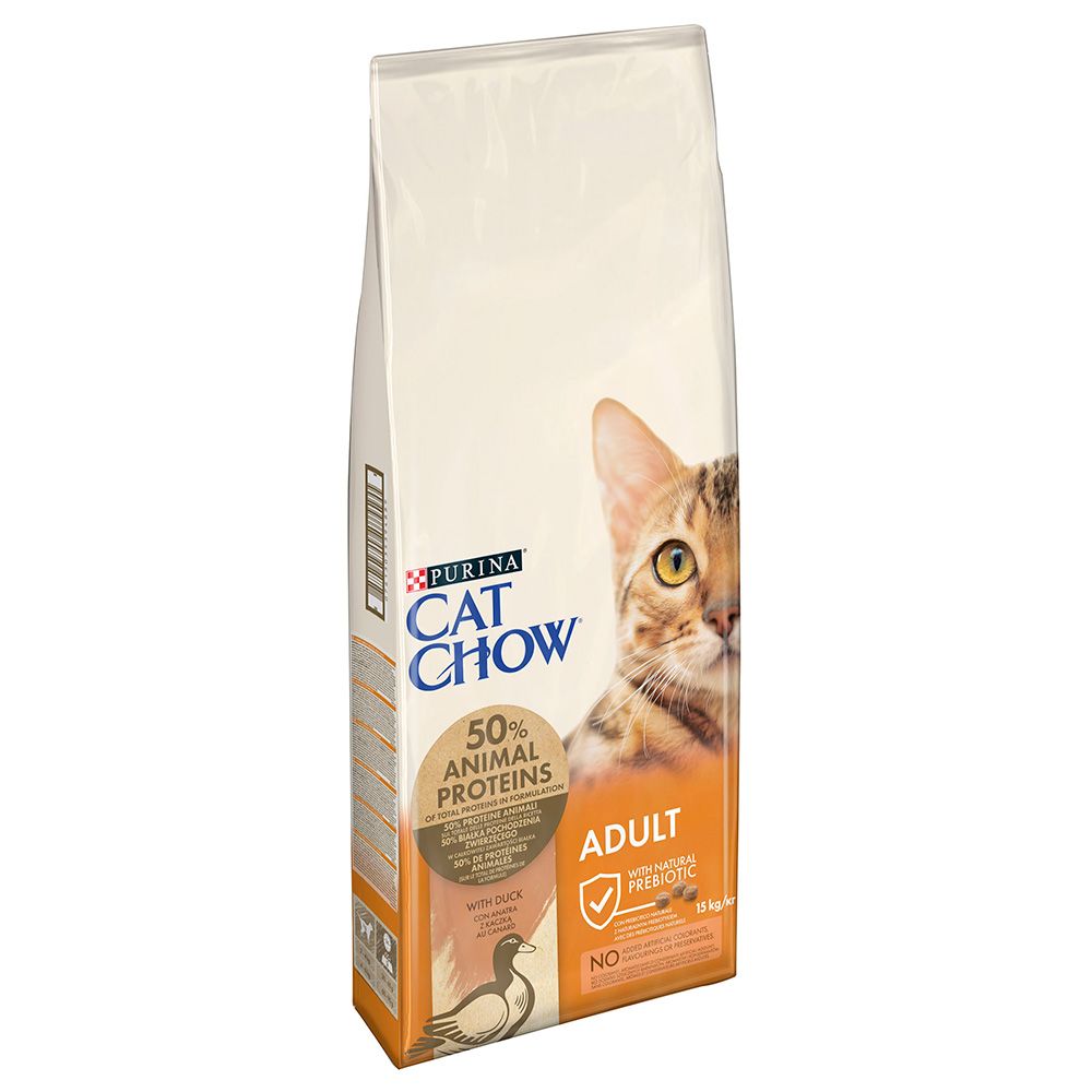 PURINA Cat Chow Adult Duck 15kg