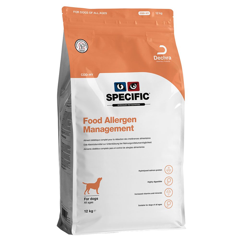 Specific Dog CDD - HY Food Allergen Management 12 kg