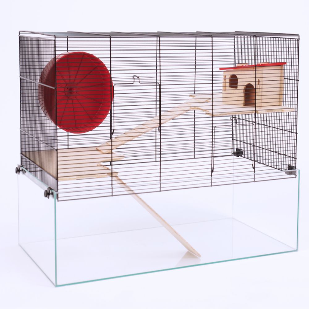 Skyline Hamster Cage Rock Resort 67 x 36.5 x 52cm (L x W x H)