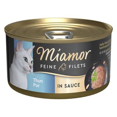 Miamor Fine Fillets in Sauce 24 x 85 g Pure chicken
