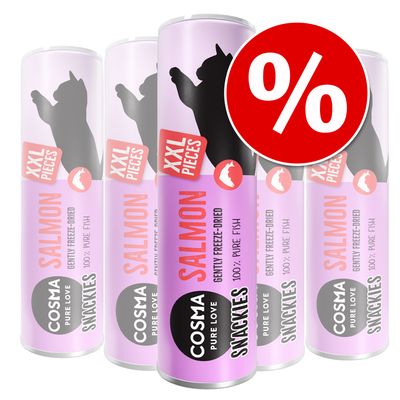 Cosma Snackies XXL Saver Pack Chicken (5 x 30g)