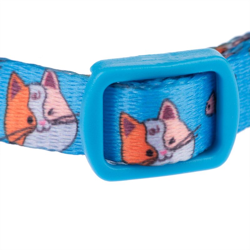 TIAKI Fishbone Cat Collar 20 - 30cm x 10mm (Neck Circumference x Width)