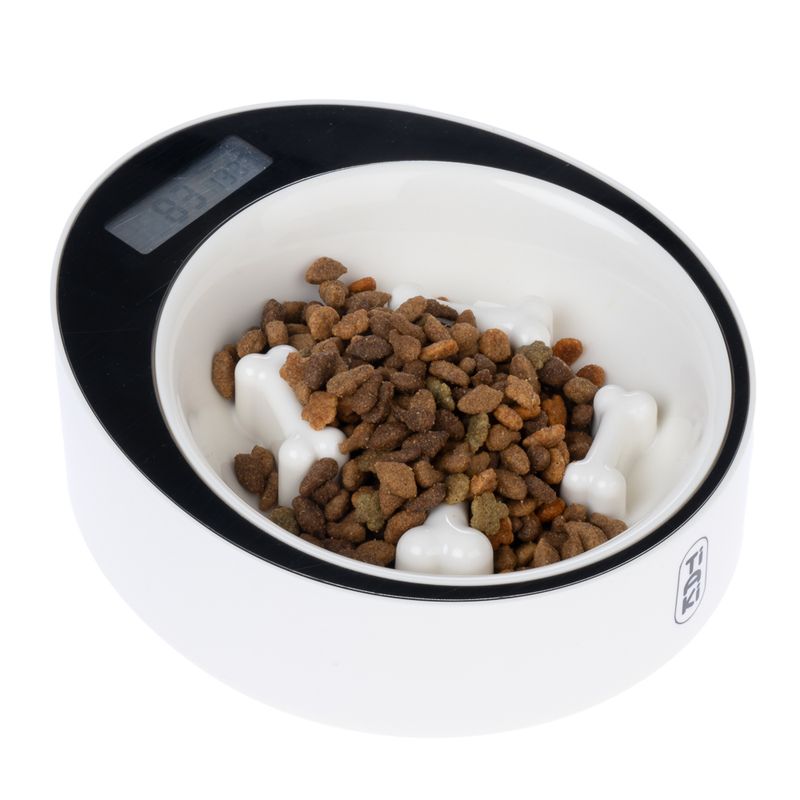 TIAKI Slow Feeder Smart Bowl with Scales 1 Bowl