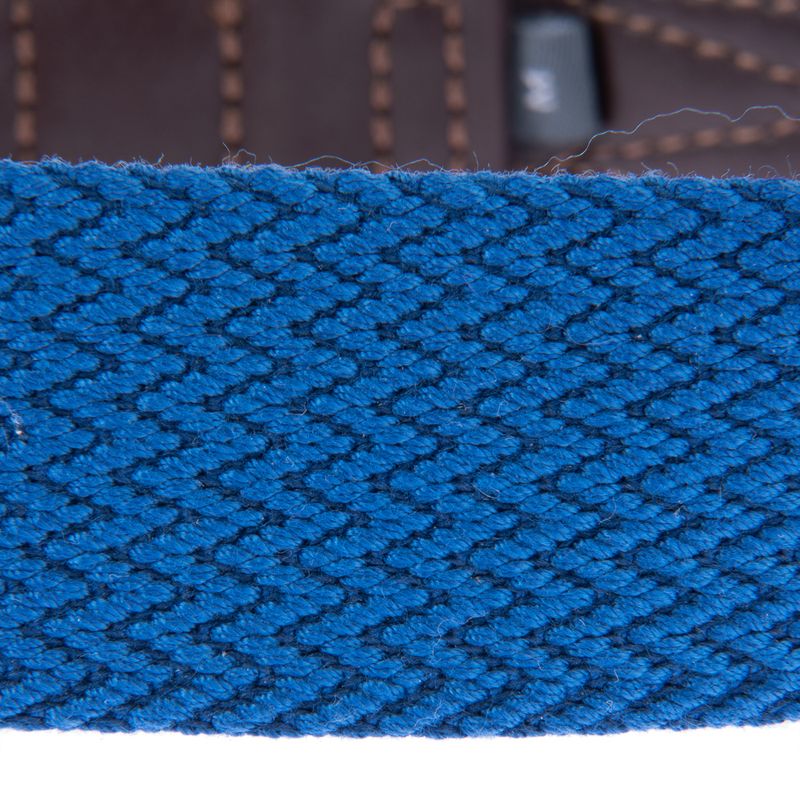 Nomad Tales Bloom Necklace, sapphire Size XL: approx. 52 - 58 cm neck circumference, W 38 mm