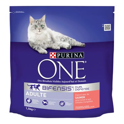 PURINA ONE Adult Salmon 1,5 kg