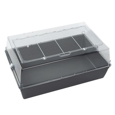 TIAKI Panorama Large Shelter for Small Pets Black