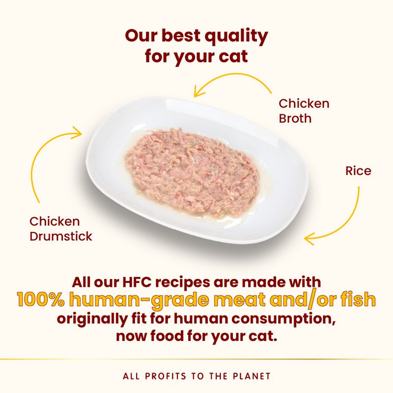 Almo Nature HFC Natural Cans Saver Pack 24 x 70g Atlantic Tuna