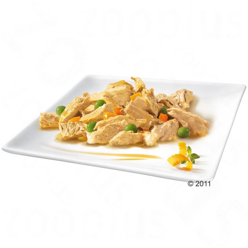 Gourmet A la Carte Saver Pack 26 x 85g Turkey & Vegetables