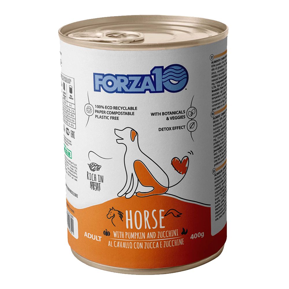 Forza10 Maintenance Horse & Pumpkin 12 x 400g