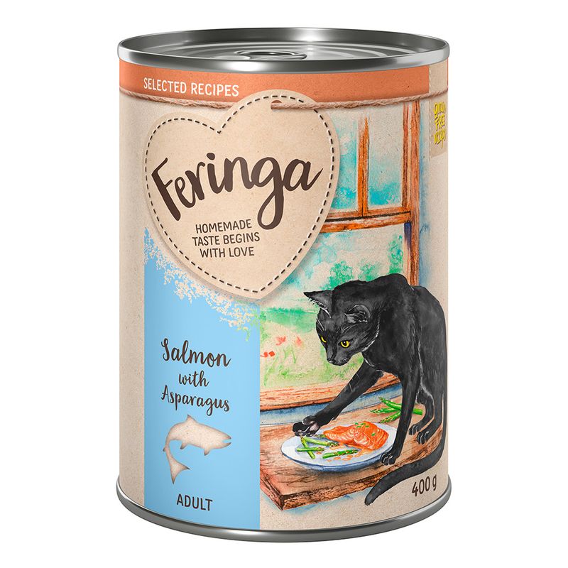 Feringa Selected Recipes Saver Pack 24 x 400g Cheddar Pesto Chicken