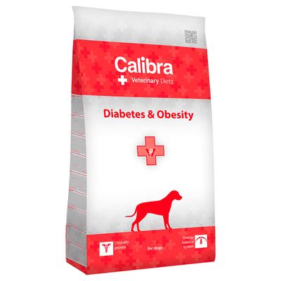 Calibra Veterinary Diet Diabetes & Obesity Poultry 12kg