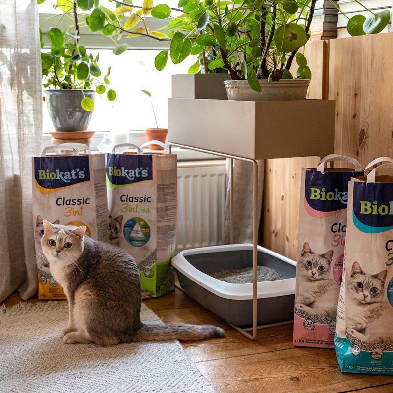 Biokat's Classic 3in1 Cat Litter 10l