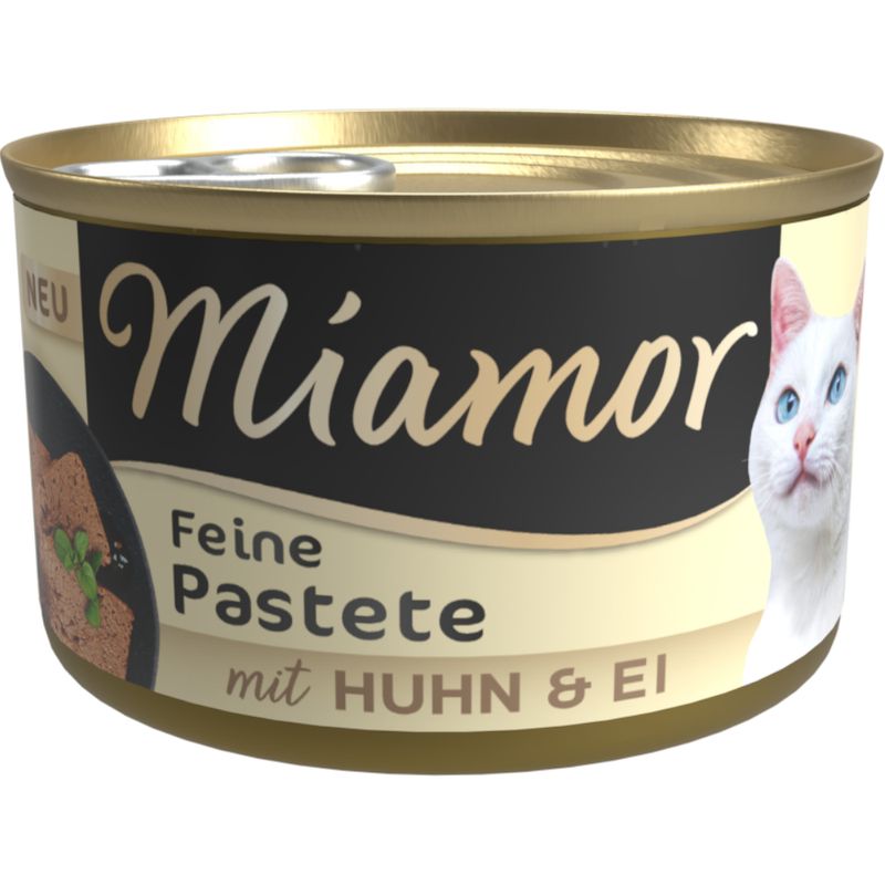 Miamor Pâté 12 x 85g Mixed Pack: Fish
