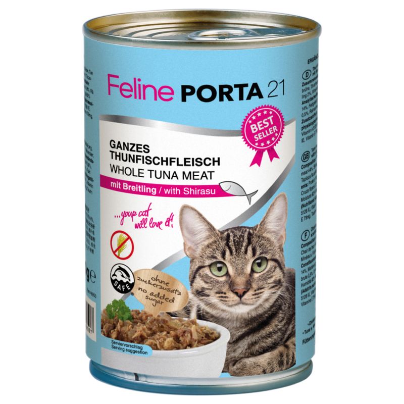 Feline Porta 21 - 6 x 400g Chicken Pure