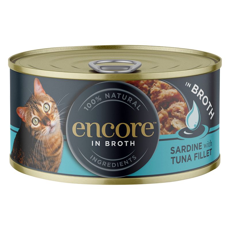 Encore Cat Tin 16 x 70g Chicken Breast