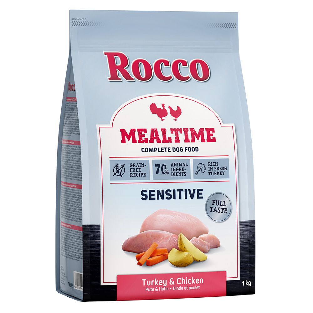 Rocco Mealtime Sensitive - Turkey & Chicken 12kg