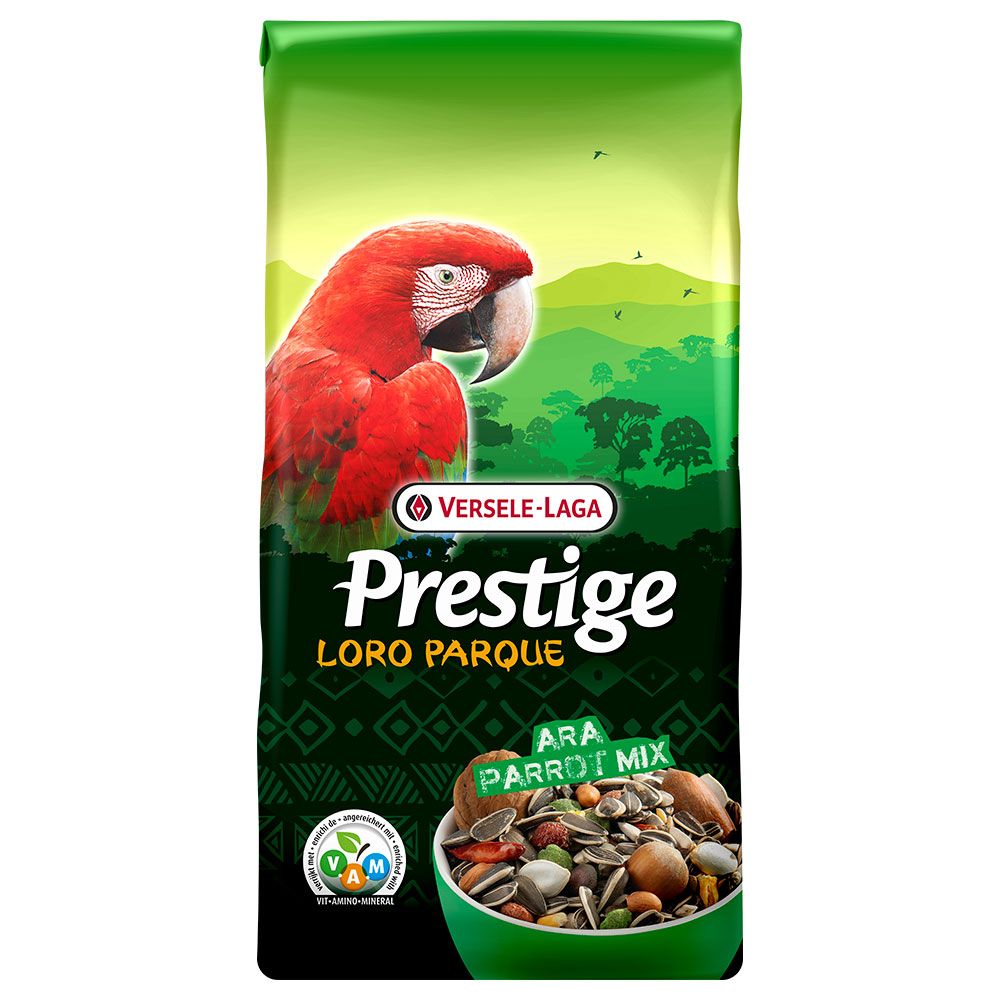 Prestige Loro Parque Macaw Parrot Mix 15 kg