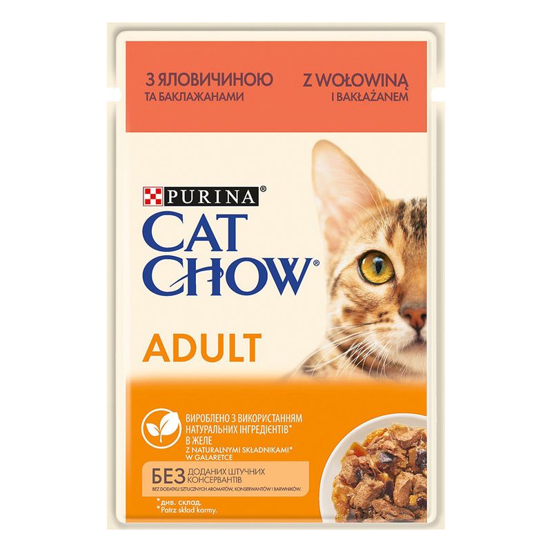 Cat Chow Adult 26 x 85g Salmon