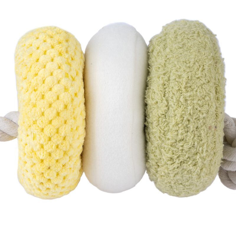 Modern Living Dalian Dog Toy with Rope 12 x 33cm (diameter x L)