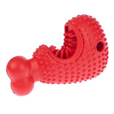 TIAKI Bone Fish Chew Toy 13 x 8 x 4 cm (L x W x H)