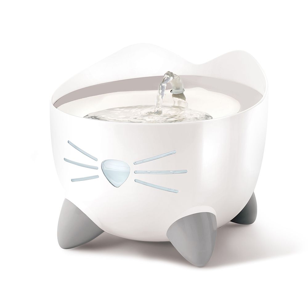 Catit PIXI Stainless Steel Drinking Fountain Drinking Fountain (2.5 Litres)