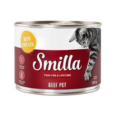 Smilla Tender Beef 6 x 200g Mixed Pack (4 Varieties)