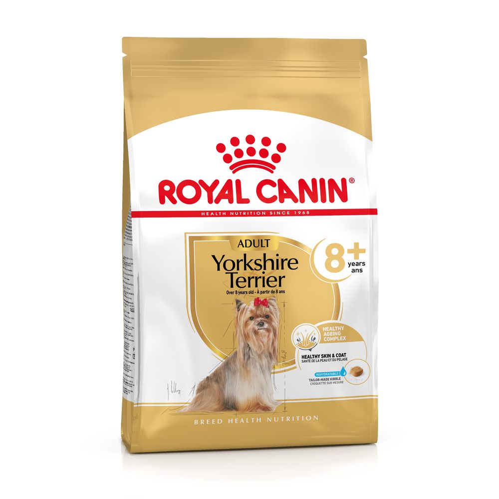 Royal Canin Yorkshire Terrier Adult 8+ 1.5kg