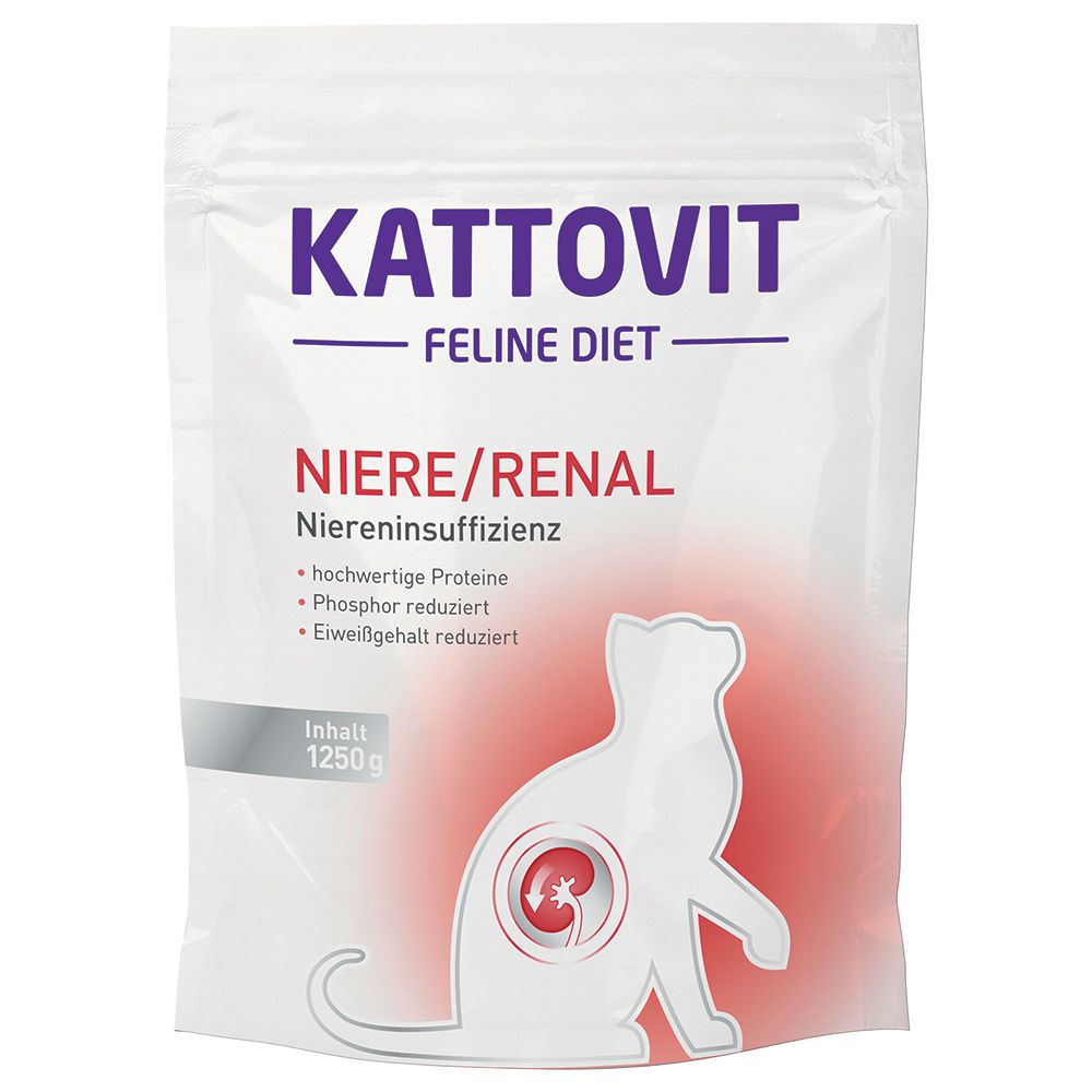 Kattovit Kidney/Renal (renal insufficiency) 1.25 kg