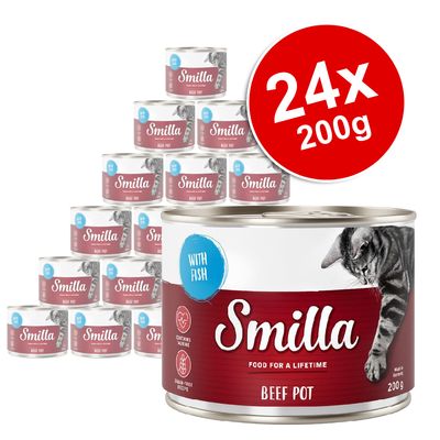 Smilla Tender Beef Saver Pack 24 x 200g Mixed Pack (4 Varieties)